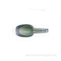 Multifunctional pet food supplies measuring scoop spoon